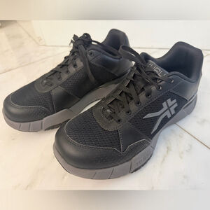 Kuru Mens 9 Black Kinetic 2 KuruCloud Sneaker Comfort Workwear plantar fasciitis